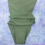 NEW Free People X Mare Perpetua Essential One Piece Swimsuit In Sage, L Green Size L Photo 5