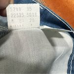 Levi's Vintage Levi’s Movin’ On Light wash Flare leg Jeans 80s NOS 28x32 Made in USA Photo 4