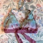 Lucky Brand  Embroidered Peace Sign Bikini Top Photo 0