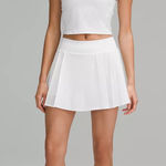 Lululemon Side-Pleat High-Rise Tennis Skirt Size 4 Photo 0