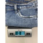 Aerie  Women's Blue Distressed Denim Cutoff Shorts Rolled Hem Size M Photo 9