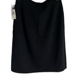 Misook Exclusively Black Acrylic Straight Knit 22” Pencil Skirt Size Small Photo 8