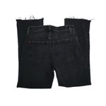 BDG Womens 26 Kick Flare High Rise Cropped Jeans in Black Photo 4