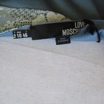 Love moschino NWT Blue Lace Trim Dress Photo 6