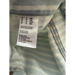 AMERICAN EAGLE Tomgirl Striped Distressed Jeans Size 18 Long Blue Photo 7