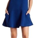 BB Dakota  Jarvis Waffle Knit Dress with pockets women size LARGE Photo 1