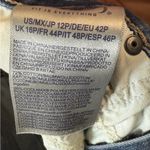 NYDJ ‎ Blue Ankle Girlfriend Jeans Cool Embrace Lift Tuck Stretch Denim Casual Photo 5