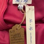 NWT‎ Off the shoulder Romper Pink Size L Photo 2