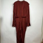 Veronica Beard Kavia Jumpsuit in Clay Size 6 Photo 6