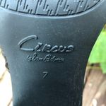 Circus by Sam Edelman New  7 Women NY Layla Bootie Black Square Toe Zipper Croc Photo 10