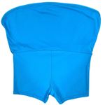 Next by Athena Lotus Swim Skort Small Blue Pickleball Tennis Stretch Made in USA Photo 8