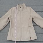 Mudd  Y2K Sherpa Lined Suede Jacket Photo 8