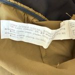 ZARA Basics Collection Olive Green Silky Jumpsuit, Size Small Photo 4