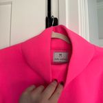 Dudley Stephens Cobble Hill Neon Pink Fleece Long Sleeve Pullover Size M Photo 7