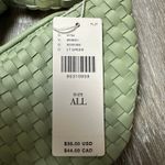 Melie Bianco  The Mini Brigitte Bag Charm Light Green NEW Photo 1