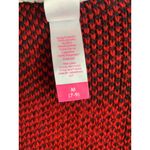 No Boundaries  Red Plaid Hooded Cardigan M With Sherpa Lining Photo 5