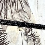 St. John Collection Vtg  Shirt Women Sz 10 Botanical Collared Button Down Blouse Photo 4