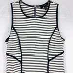 Red 23 Bodycon Dress Navy & White Stripe M Blue Size M Photo 2
