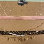 🆕 Gold & Pink Five Choker Necklace Set Photo 4