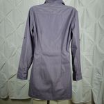 NY&C Stunning! pinstripe shirt dress Purple Photo 2
