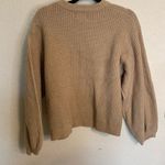 Lost + Wander  Light pink Cable Knit  sweater size D Photo 1