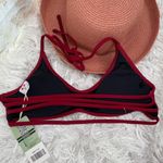 NWT Women’s Cutout Strappy Halter Bikini Swimsuit Top Photo 3