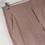 Athleta  Brooklyn Textured Ankle Pants Sz 10 Grain Camo Mocha Latte Photo 5