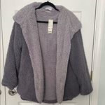 Urban Outfitters  Purple Sherpa Jacket Photo 0