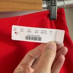 J.Crew NEW Elegant Red 365 Crepe Pencil Skirt - 4 Photo 3