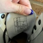 Dr. Martens White Leather Dr Marten Boots Photo 3