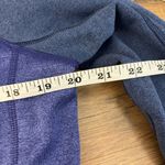 L.L. Bean Mountain Full Zip Hoodie Jacket Heather Blue Purple Women’s Size L Photo 5