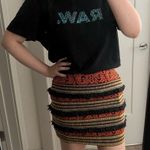 English Rose boho fringe mini skirt Photo 5