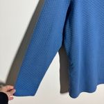 L.L.Bean  Softlight Quilted Sweater Women 1X Plus Size Funnel Neck Gorpcore Cozy Photo 2