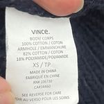 Vince  Long Sleeved Open Front Cardigan Sweater Knit Black Womens Size XS Photo 8