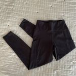 American Eagle AE The Everything Pocket Legging Curvy Spacedye Charcoal Size S Photo 11