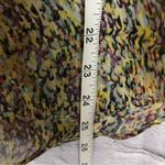 Anthropologie Fei  silk floral blouse size 4 Photo 6