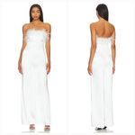 Lovers + Friends Moira Jumpsuit in White Photo 1