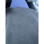 All Saints Milo Funnel Sweater Dress Black Size 6 Wool Cashmere Blend Minimalist Photo 12