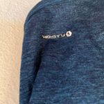 The North Face Ladie’s Flashdry Long Sleeve Tee Shirt Medium Dark Teal Blue Photo 4