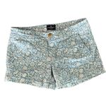 American Eagle  floral midi shorts Photo 7