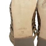 Nisolo Brandy Woven Leather Mules Minimalist Slide Tan Sz 11 Quiet Luxury Flats Photo 8