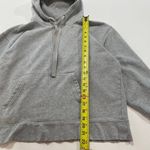 Athleta Gray Fleece Hoodie Size XL Women’s Cozy Pullover Sweatshirt Photo 7