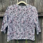 kim rogers  Petite Leopard Half Sleeve Shirt | PL Photo 2