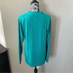 Zyia  Women’s Chill Long Sleeve Athletic Shirt green  active breathable XLARGE Photo 2