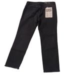 DL1961  Mara Instaculpt Straight Ankle Studded Ocean Black Jeans Size 28 Photo 9