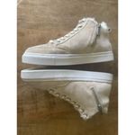 J/Slides NYC Pink Men’s US 8.5 /Unisex EU 42 Shearling Lined High Top Sneakers Photo 4