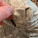 Christopher & Banks  Women's‎ Animal Print Button Front Cotton Jacket Brown - M Photo 5