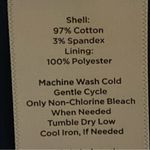 Talbots  blue, pink and white paisley skirt with side zipper in size 10. EUC Photo 7