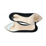 Jimmy Choo Black Leather Women's Pumps, size 38/US 7.5 Photo 3