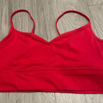 CRZ Yoga  Red Bandeau Photo 0